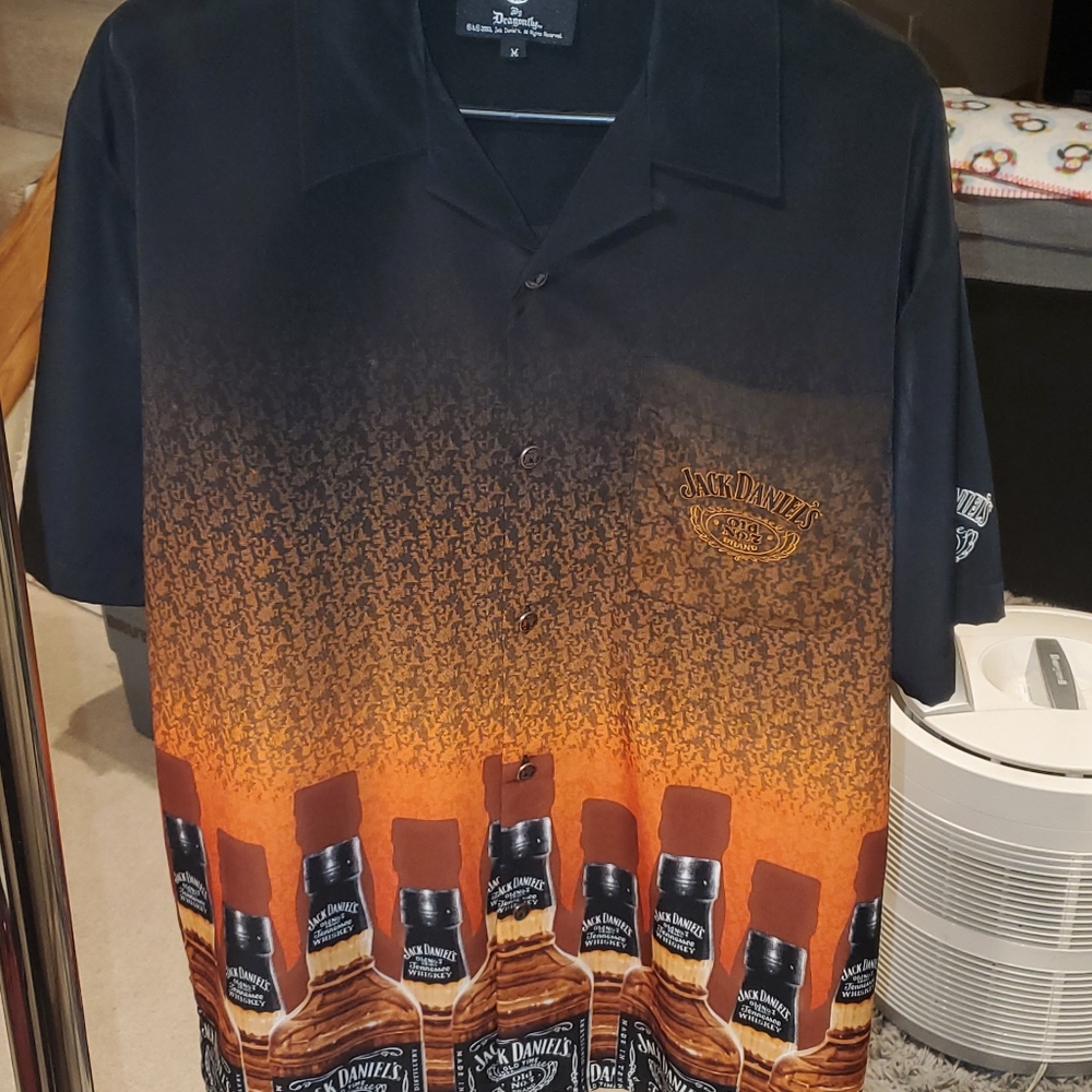 Jack Daniel's Button Up Shirt 2003